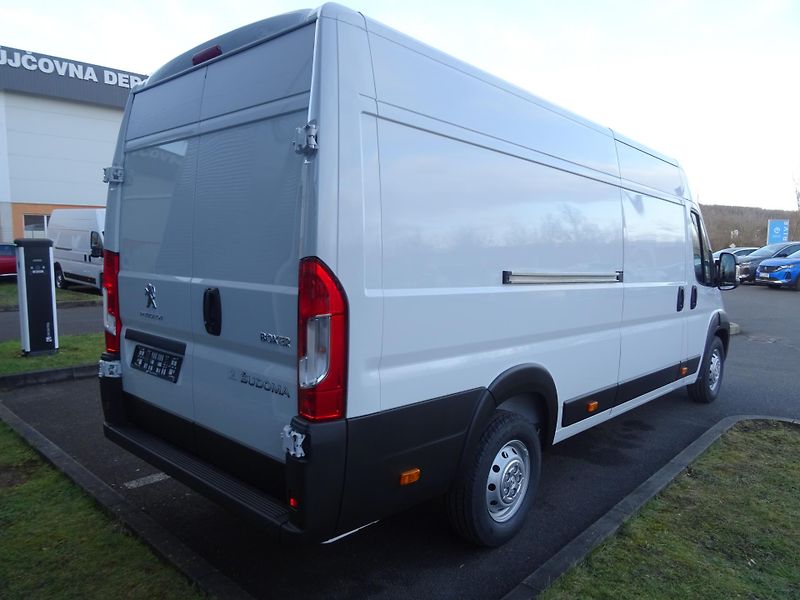 Peugeot Boxer (2023) 4350 L4H2 2.2 BHDi 165k MAN6 - fotka 6 z 28