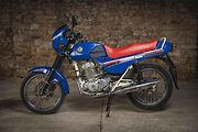 Motocykl ČZ 180/487.6 OHC.