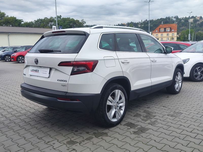 Škoda Karoq 2.0 TDI/140kW Style DSG 4x4 - fotka 5 z 36
