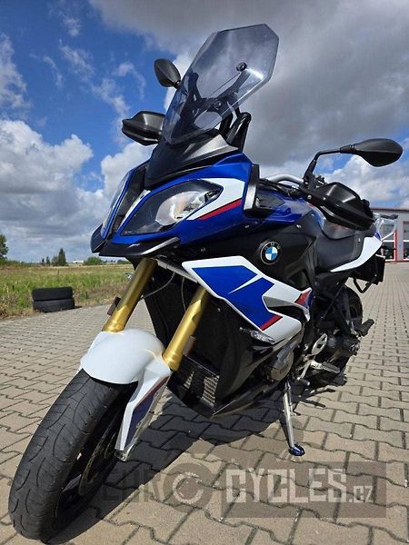 BMW S 1000 XR (2020) - fotka 9 z 14