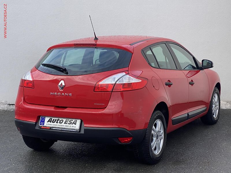 Renault Mégane (2012) 1.6i, ČR, AC, temp, STK1/28 - fotka 4 z 16