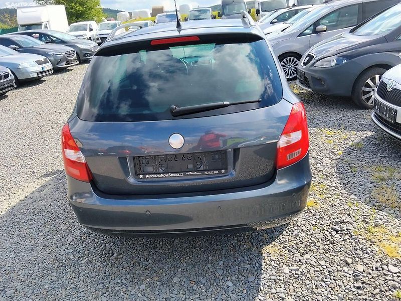 Škoda Fabia (2009) - fotka 7 z 34