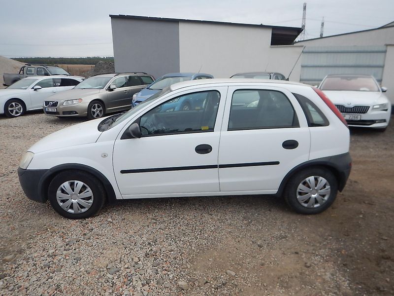 Opel Corsa 1.0 i 43 kw - fotografie inzerátu