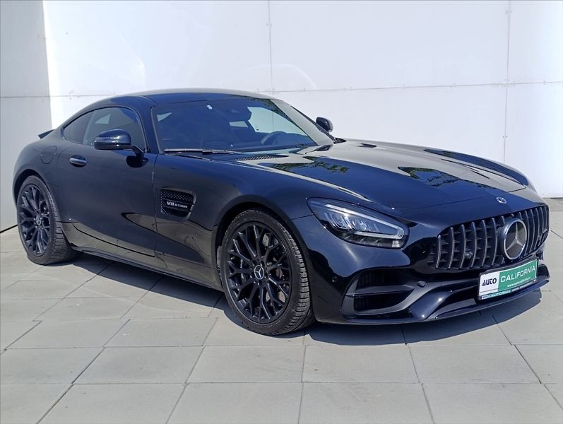 Mercedes-Benz AMG GT 4,0 i V8 390kW NIGHT EDITION - fotka 5 z 46
