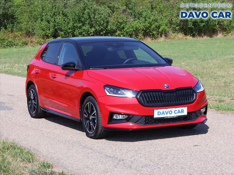 Škoda Fabia 1,0 TSI 85kW CZ Monte Carlo - fotografie inzerátu