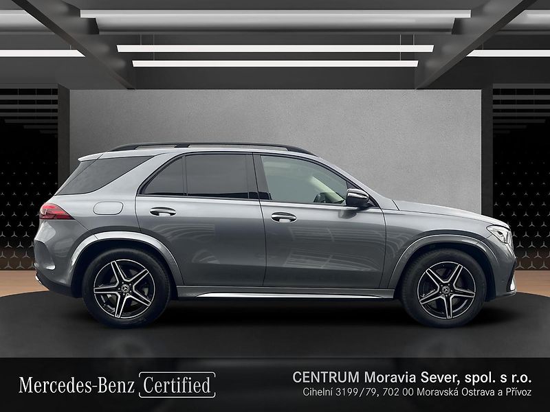Mercedes-Benz GLE 450d 4M - fotka 6 z 17