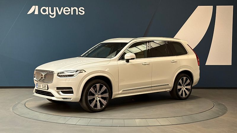 Volvo XC90 B5 AWD diesel Plus Bright Auto - fotka 4 z 22