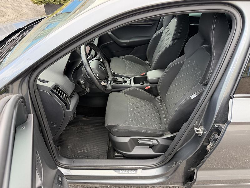 Škoda Karoq SPORT LINE 2,0TSi 140kW 4x4  - fotka 13 z 21