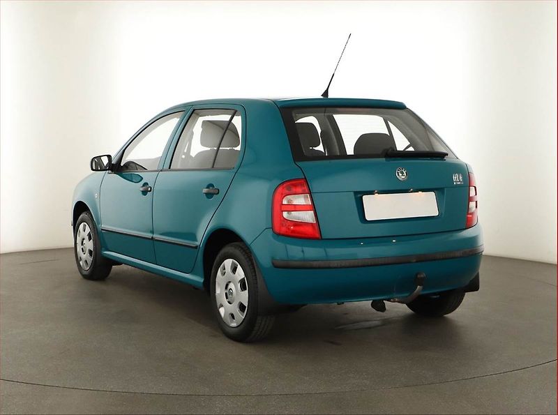 Škoda Fabia (2002) 1.2, po STK, Tažné, dobrý stav - fotka 4 z 11