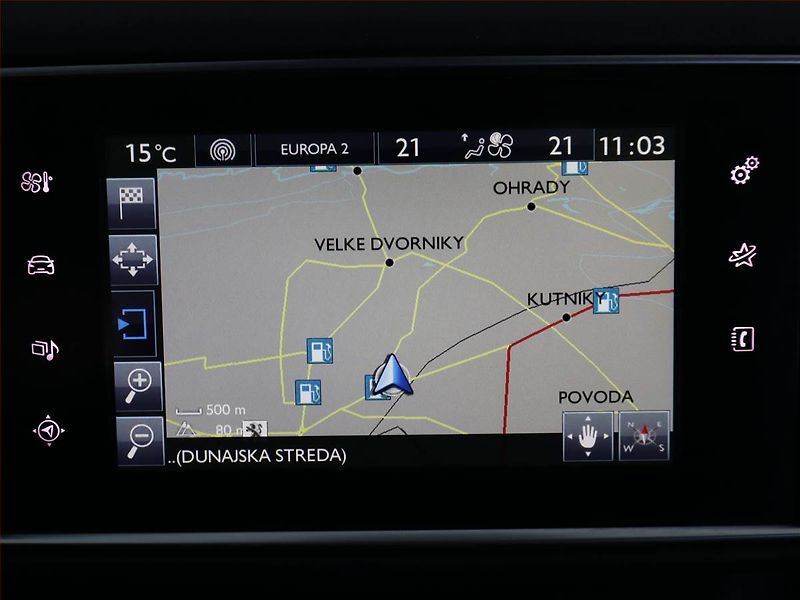 Peugeot 308 (2016) 1.6 BlueHDi, Automat, Navi - fotka 20 z 21