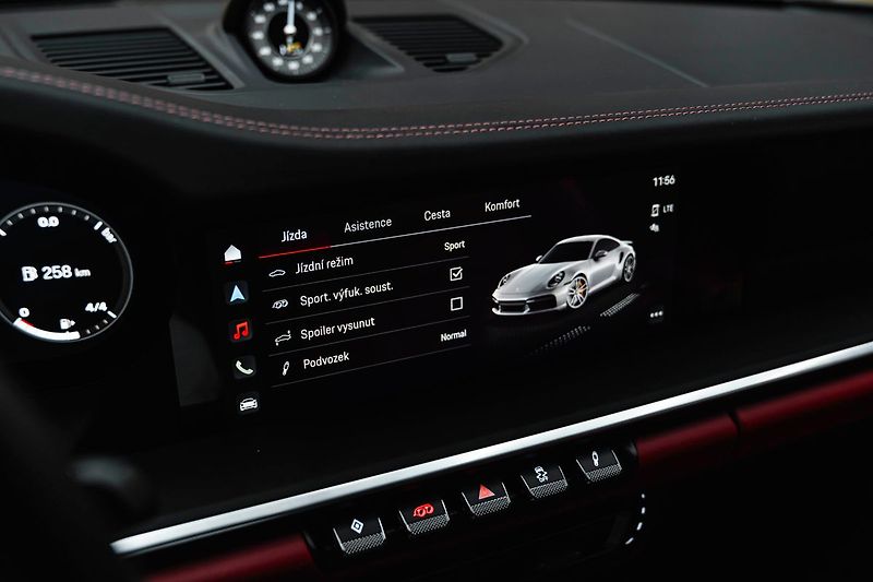 Porsche 911 Turbo, BOSE, ACC, VÝFUKY, MATR - fotka 12 z 20