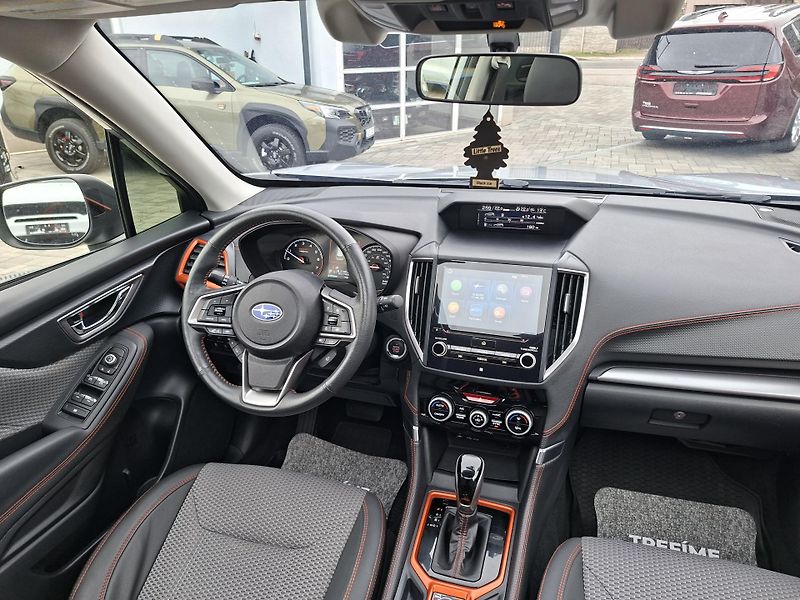 Subaru Forester (2021) 2,5 SPORT 4x4, REZERVACE - fotka 11 z 49