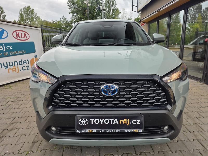 Toyota Corolla Cross (2023) 2.0CROSS-HYBRID-ZÁRUKA-AUTOMAT - fotka 10 z 10