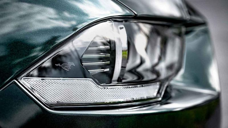 Ford Mustang Bullitt.