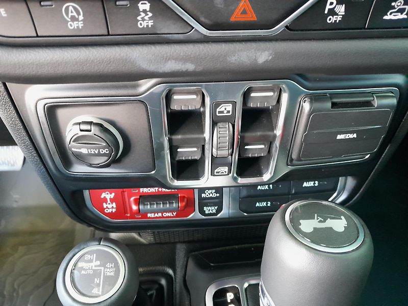 Jeep Wrangler (2026) Unlimited 2,0T  Rubicon ČR - fotka 27 z 41