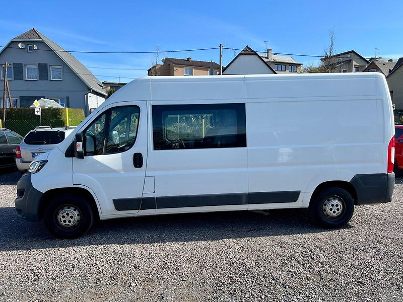 Peugeot Boxer (2015) 2.2d 96 kW 6 míst L3H2 - fotka 8 z 19