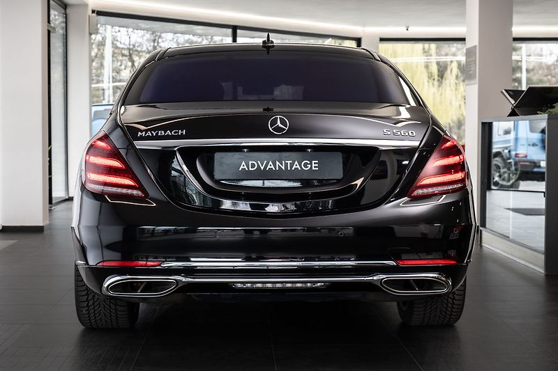 Mercedes-Benz Třídy S Maybach 4MATIC - fotka 3 z 26