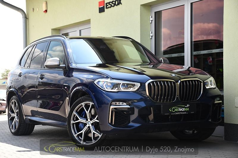 BMW X5 M50d xD M-SPORT HUD ČR 1M - fotka 7 z 67