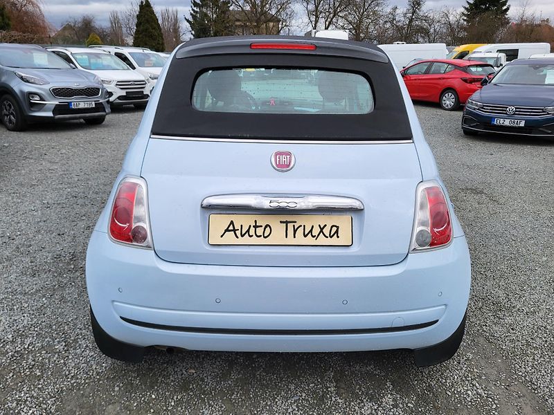 Fiat 500 1.2 i 8V 51kW CABRIO - fotka 29 z 35