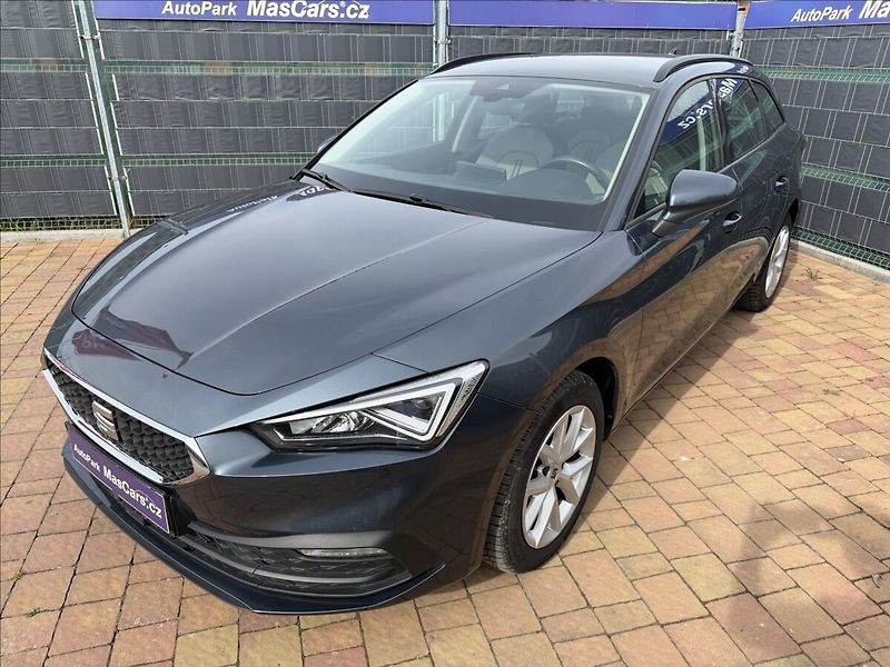 Seat Leon 2.0 TDI Style DSG/LED - fotka 4 z 24
