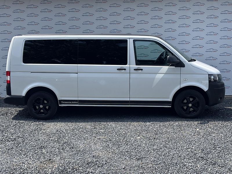 Volkswagen Transporter (2013) 2.0TDI, LONG, 103kW, ČR, DPH - fotka 5 z 19