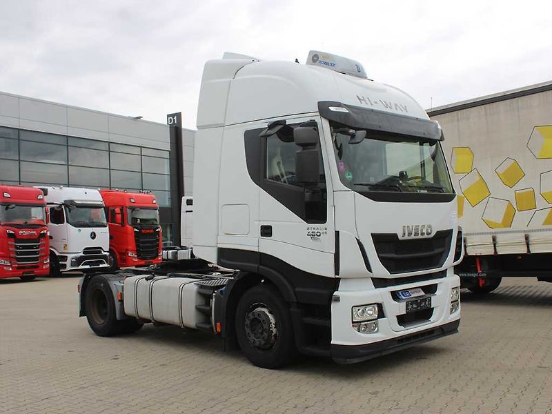 Iveco Stralis 480, NEZÁVISLÁ KLIMATIZACE, EU - fotka 2 z 19