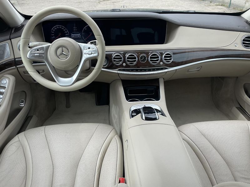 Mercedes-Benz Třídy S S 350D LONG, ČR, 1.MAJ - fotka 13 z 22