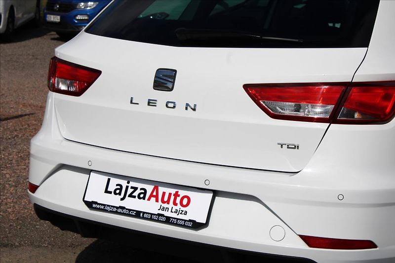 Seat Leon 1,6 TDi ST 85kW STYLE,serviska - fotka 7 z 42