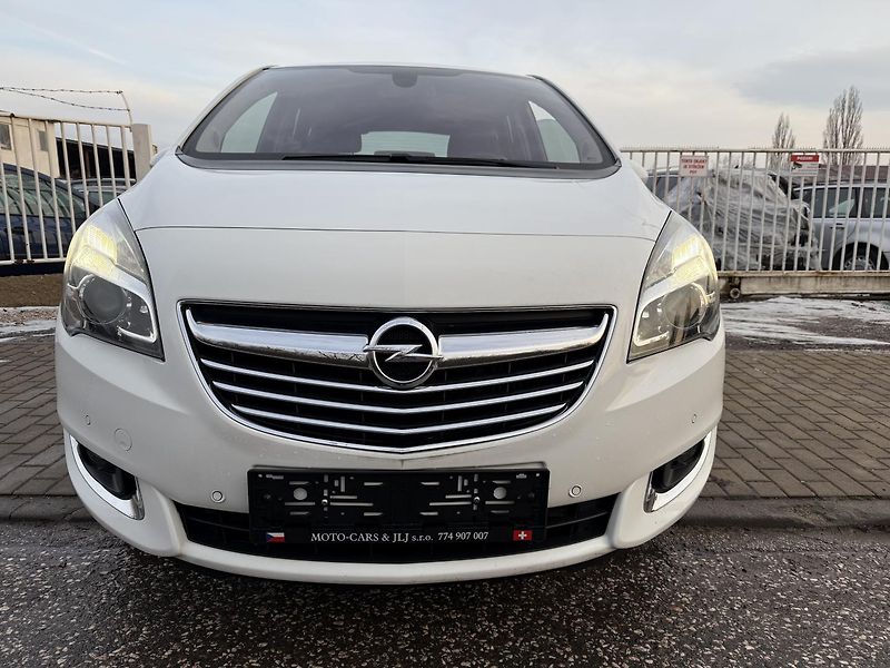 Opel Meriva (2016) 1.6 DTE - fotka 1 z 49