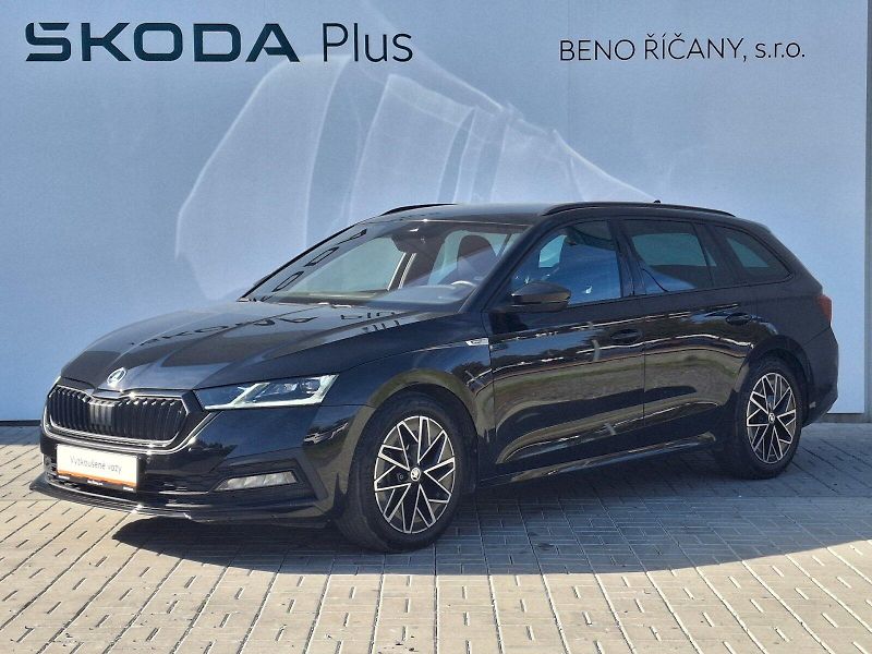 Škoda Octavia (2023) Combi SportLine DSG 4x4 2,0TDi - fotografie inzerátu