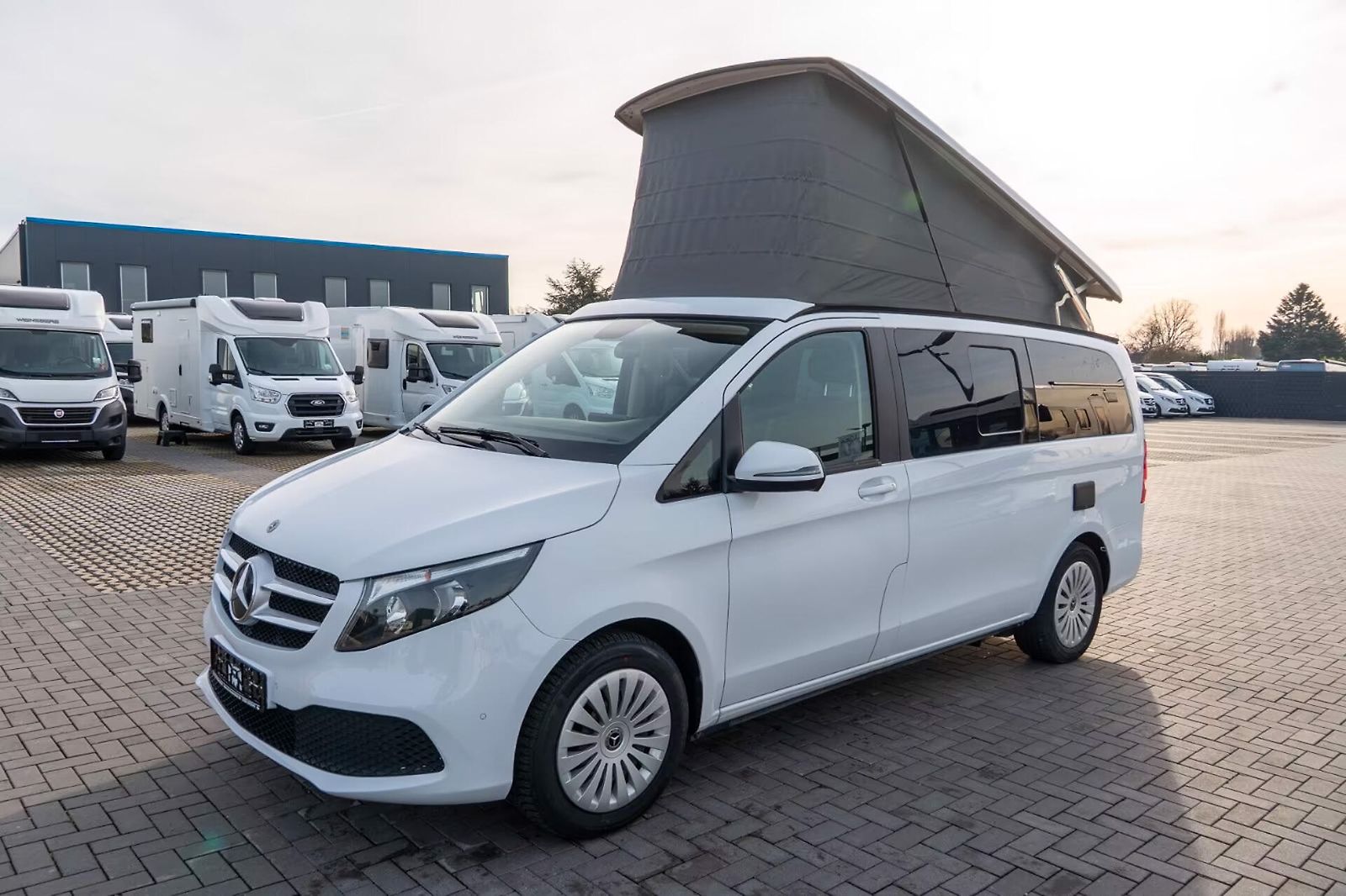 Mercedes-Benz Třídy V 250d Marco Polo