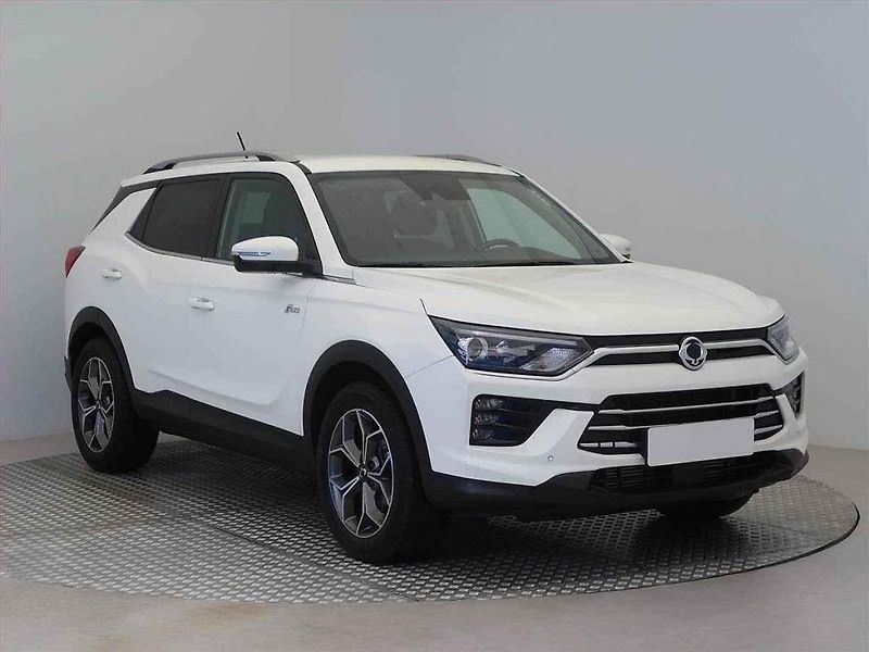 SsangYong Korando.