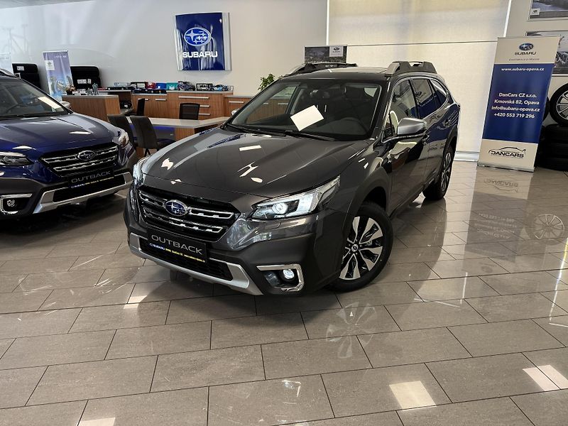 Subaru Outback (2026) 2.5i-T Touring Lineartronic - fotka 21 z 22