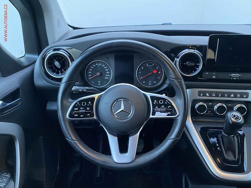 Mercedes-Benz Třídy T (2024) 1.3T T-180 MAXi, 1.maj,ČR - fotka 11 z 22