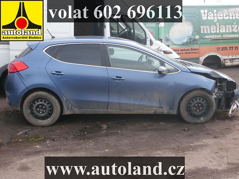 Kia Ceed (2013) VOLAT 602 696113 - fotka 1 z 7