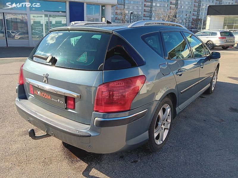 Peugeot 407 2.0 HDI 100kW - fotka 6 z 25