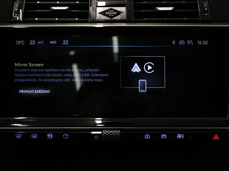 DS Automobiles DS7 Crossback 1,6 PHEV 360koní 4x4 VÝPRODEJ! - fotka 13 z 31