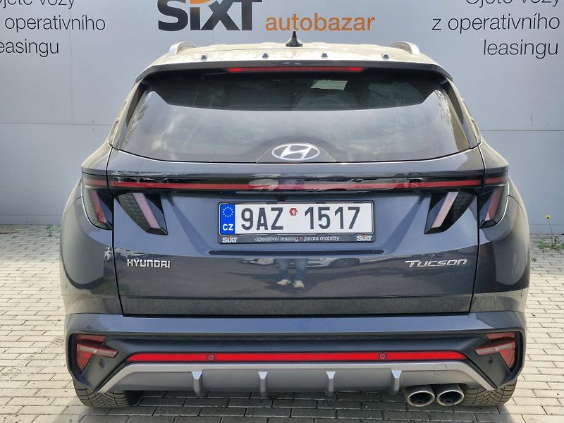 Hyundai Tucson  N LINE STYLE 1,6 CRDi MHE - fotka 6 z 9