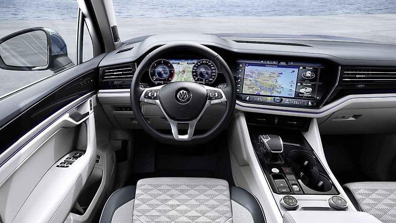 Volkswagen Touareg.