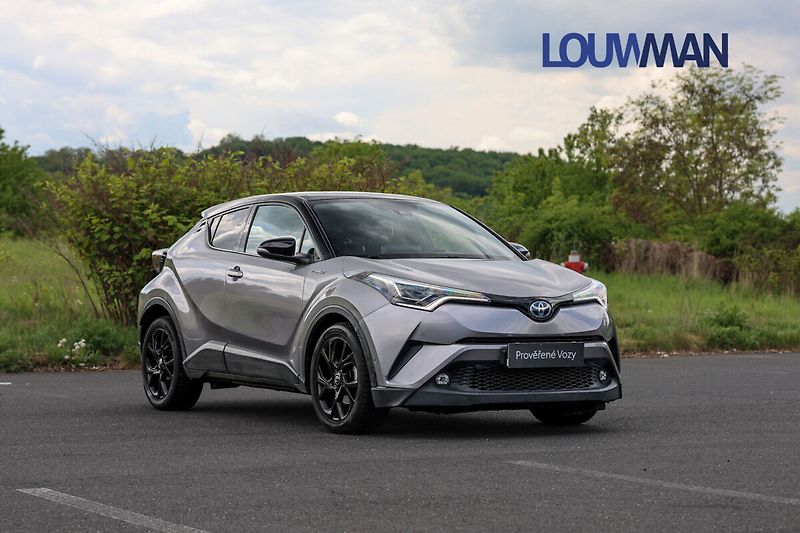 Toyota C-HR Hybrid 1.8 VVT-i Dynamic Comfo - fotka 22 z 25