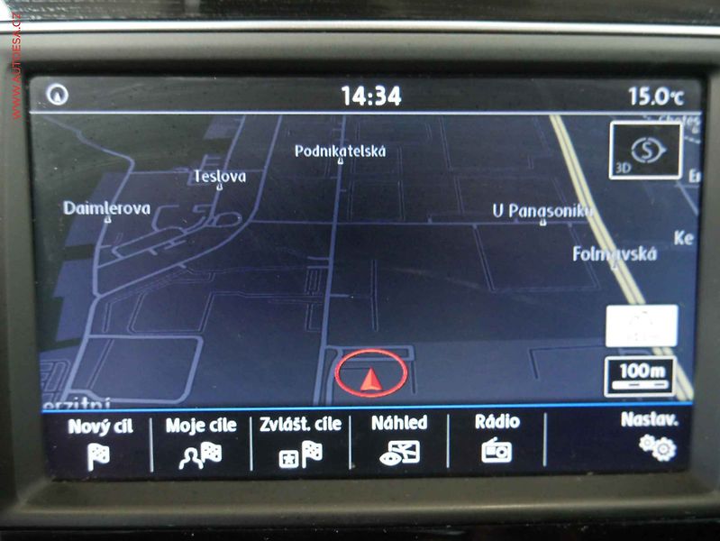 Volkswagen Passat (2017) 1.6 TDi, Navi, LED - fotka 13 z 19
