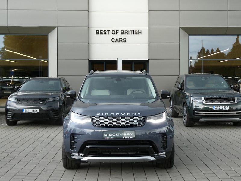 Land Rover Discovery 5 3,0 Gemini D350 - fotografie inzerátu