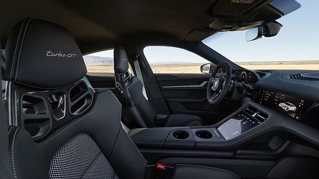 Porsche Taycan Turbo GT, zdroj: Se svolením Porsche