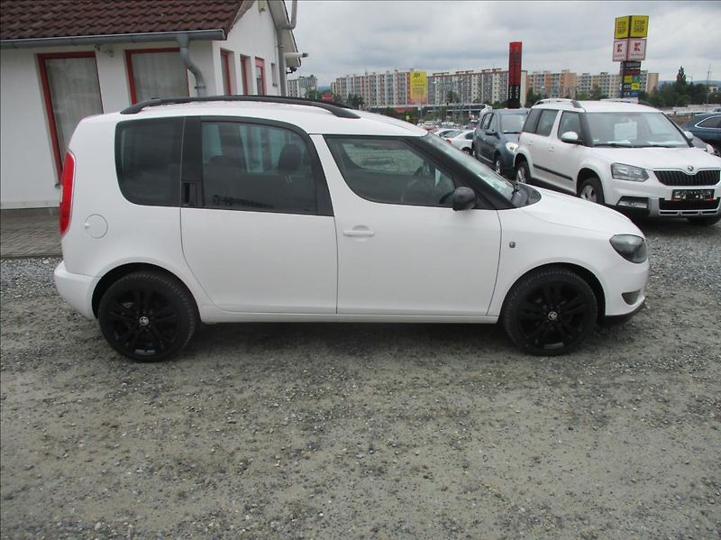 Škoda Roomster 1,2 TSi, aut.klima,serv.kniha, - fotka 5 z 27