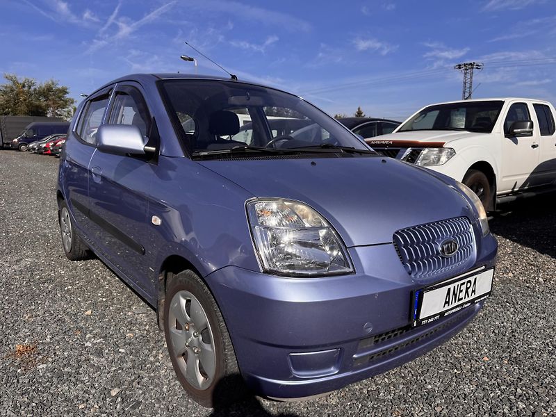 Kia Picanto 1.0i, 45 kW,71 tis km,ČR - fotografie inzerátu