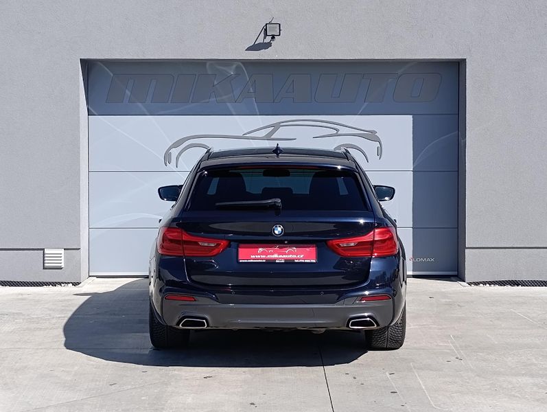 BMW Řada 5 540d xDRIVE MSPORT PANO  - fotka 6 z 33