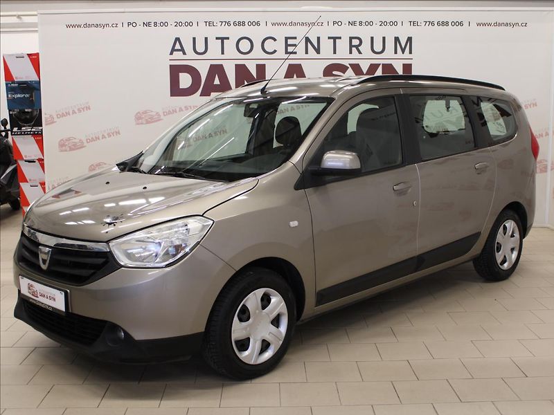 Dacia Lodgy 1,5 dCi Laureate 1.majitel - fotka 1 z 32