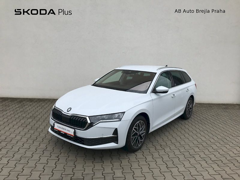Škoda Octavia (2025) COMBI TOP SELECTION 1,5 TSI 11 - fotka 1 z 27