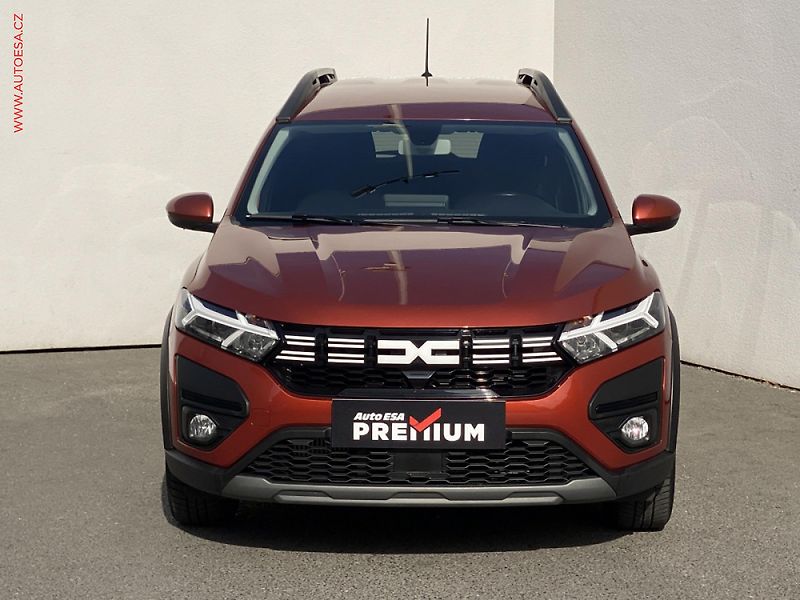Dacia Jogger (2023) 1.0TCE, ČR, LED, AC, temp - fotka 2 z 3