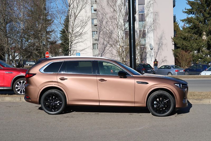 Mazda CX-80 (2026) 3,3 D254 AWD 8AT Homura Plus   - fotka 4 z 15